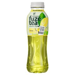 Fuze Tea energiamentes, szénsavmentes citromízű üdítőital zöld tea kivonattal 500 ml