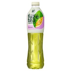 Fuze Tea szénsavmentes maracujaízű üdítőital zöld tea kivonattal, édesítőszerekkel 1,5 l