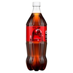 Coca-Cola Zéró colaízű energiamentes szénsavas üdítőital édesítőszerekkel 1 l