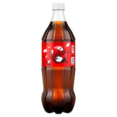 Coca-Cola Zéró colaízű energiamentes szénsavas üdítőital édesítőszerekkel 1 l