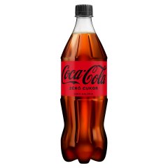 Coca-Cola zéró cukor colaízű energiamentes szénsavas üdítőital édesítőszerekkel 1 l