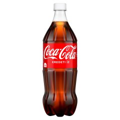 Coca-Cola colaízű szénsavas üdítőital 1 l