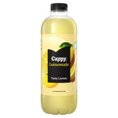 Cappy Lemonade szénsavmentes, citromos üdítőital cukorral és édesítőszerrel 1,25 l