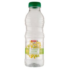 SPAR citrom & lime ízű energiaszegény, szénsavmentes üdítőital 0,5 l
