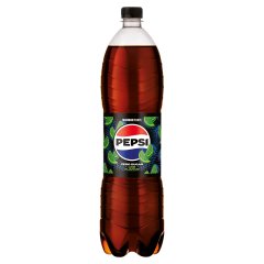 Pepsi Zero colaízű energiamentes szénsavas üdítőital édesítőszerekkel lime ízesítéssel 1,5 l