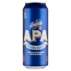 Soproni Óvatos Duhaj APA szűretlen felsőerjesztésű sörkülönlegesség 5,5% 500 ml 
