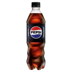 Pepsi Zero colaízű energiamentes szénsavas üdítőital édesítőszerekkel 0,5 l