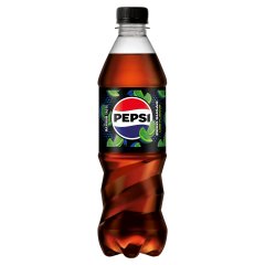 Pepsi Zero colaízű energiamentes szénsavas üdítőital édesítőszerekkel lime ízesítéssel 500 ml