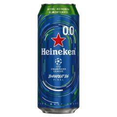 Heineken 0.0 alkoholmentes világos sör 0,0% 0,5 l