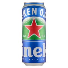 Heineken 0.0 alkoholmentes világos sör 0,0% 0,5 l