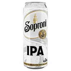 Soproni IPA szűretlen felsőerjesztésű sörkülönlegesség 4,8% 500 ml