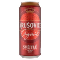 Krušovice Originál import világos sör 4,2% 500 ml 