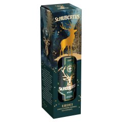 St. Hubertus Erdei gyógynövénylikőr 33% 0,5 l díszdobozban