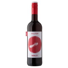 Hilltop Neszmély Merlot száraz vörösbor 13% 75 cl