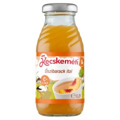 Kecskeméti őszibarack ital 4 hónapos kortól 0,2 l