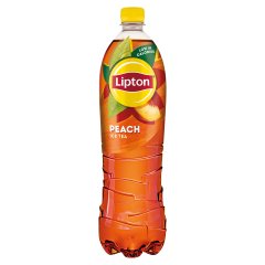 Lipton Ice Tea csökkentett energiatartalmú, őszibarack ízű szénsavmentes üdítőital 1,5 l