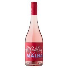 Hilltop Hill Cocktail málna ízű szénsavas ízesített boralapú koktél 7% 75 cl