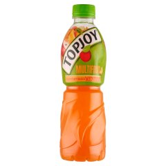 Topjoy Multifruit szénsavmentes vegyes gyümölcsital 500 ml