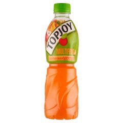 Topjoy Multifruit szénsavmentes vegyes gyümölcsital 500 ml