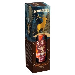 St. Hubertus Vérnarancs gyógynövénylikőr 32% 0,5 l díszdobozban