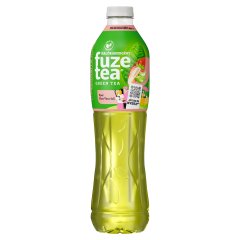 Fuze Tea szénsavmentes eper-aloe vera-ízű üdítőital zöld tea kivonattal 1,5 l
