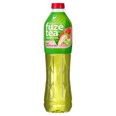 Fuze Tea szénsavmentes eper-aloe vera-ízű üdítőital zöld tea kivonattal 1,5 l