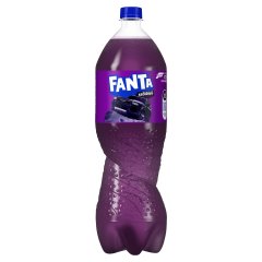 Fanta szőlőízű szénsavas üdítőital cukorral és édesítőszerekkel 1,75 l
