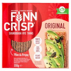 Finn Crisp Original vékony ropogós rozskenyérke 200 g