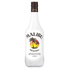Malibu Original kókusz ízesítésű rum alapú likőr 18% 500 ml