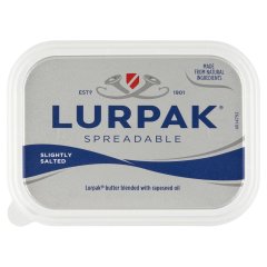 Lurpak enyhén sózott kenhető keverék készítmény 200 g