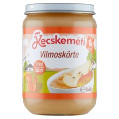 Kecskeméti vilmoskörte bébidesszert 4 hónapos kortól 190 g