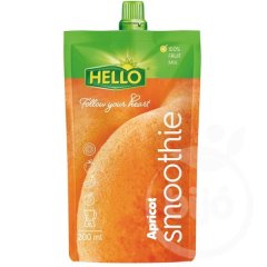 HELLO SMOOTHIE SÁRGABARACK