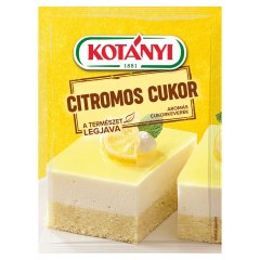 Kotányi citromos cukor aromás cukorkeverék 50 g