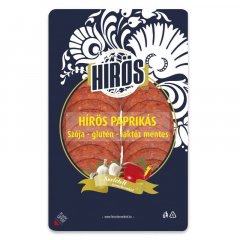 Hírös szeletelt paprikás szelet 55 g