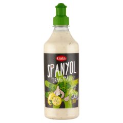 Gala spanyol fokhagymás szósz citromos ízesítéssel 520 g