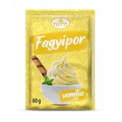 TUTTI FAGYIPOR VANÍLIA ÍZŰ