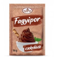 TUTTI FAGYIPOR CSOKOLÁDÉ 96G
