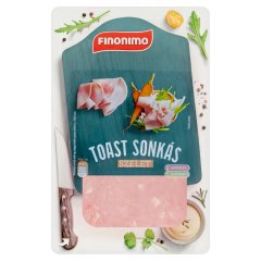 Finonimo Toast szeletelt sonkás szelet 100 g