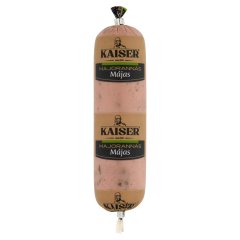 Kaiser majorannás sertésmájas 120 g