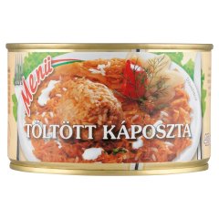 Menü töltött káposzta 400 g