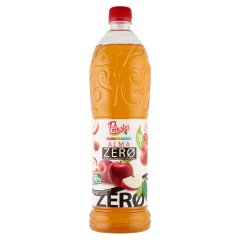Pölöskei Zero alma ízű gyümölcsszörp édesítőszerekkel 1 l