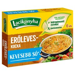 Lacikonyha erőleveskocka 6 x 10 g (60 g)