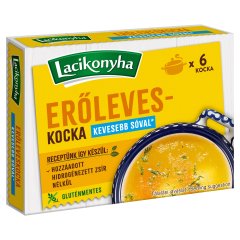 Lacikonyha erőleveskocka 6 x 10 g (60 g)