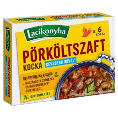Lacikonyha pörköltszaft kocka 6 x 10 g (60 g)