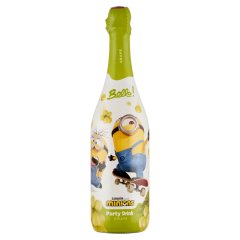Bello! Minions Party Drink szőlő ízű szénsavas üdítőital 750 ml