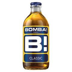 BOMBA! Energy tutti-frutti ízű szénsavas ital vitaminokkal, cukorral és édesítőszerekkel 250 ml