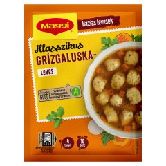 Maggi klasszikus grízgaluskaleves 59 g