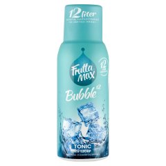 FruttaMax Bubble¹² tonic ízű szörp cukorral és édesítőszerekkel 500 ml
