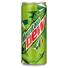 Mountain Dew citrus aromákkal ízesített szénsavas üdítőital 330 ml