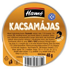 Hamé kacsamájas 48 g